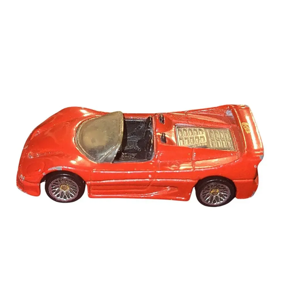 Vintage Hot Wheels FERRARI F50 1996 First Editions 1:64 No 12 of 12